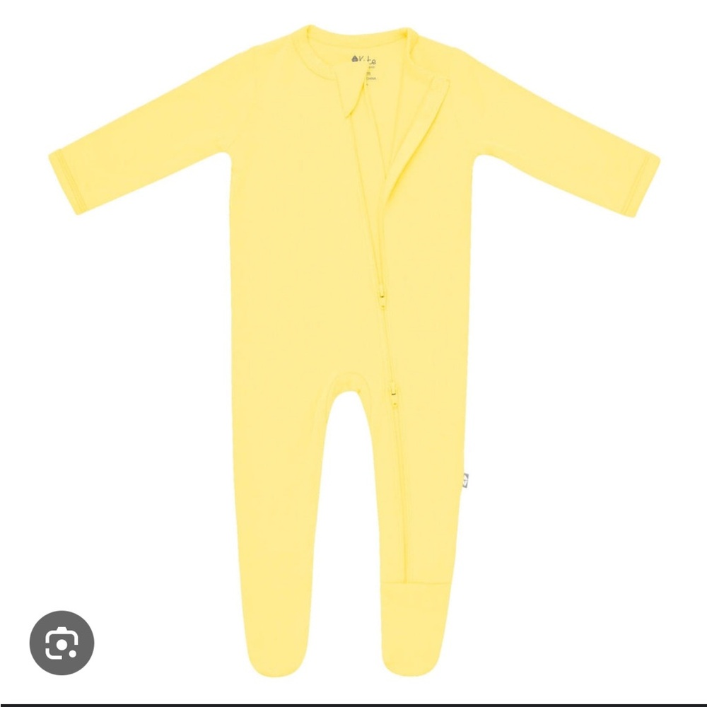 Kyte BABY Daffodil Zippered Footie- Preemie